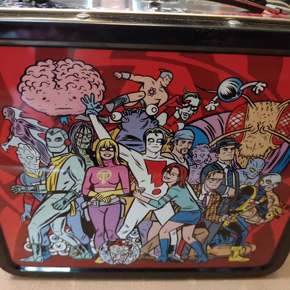 Madman Lunchbox Dark Horse Comics Vintage 2000 - Picture 2 of 8